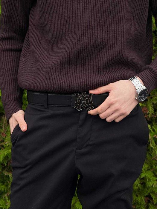 Ремень Amiri мужской Амири, Ami