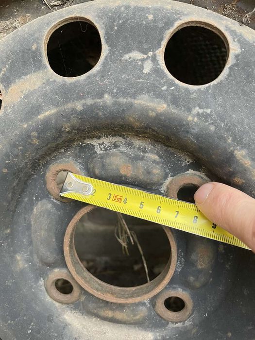 Диск R13, 5x13 ET 41 DIA 63,4  1 шт. Ford Escort, Orion,