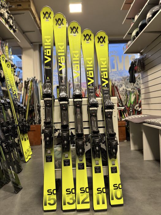 Nowe narty VÖLKL RACETIGER SC 148-172cm sklep serwis krk Dąbska 18d