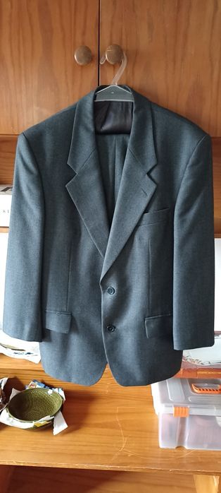 Fato homem blazer e calças