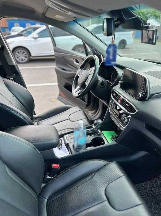 Hyundai Santa Fe, 2019