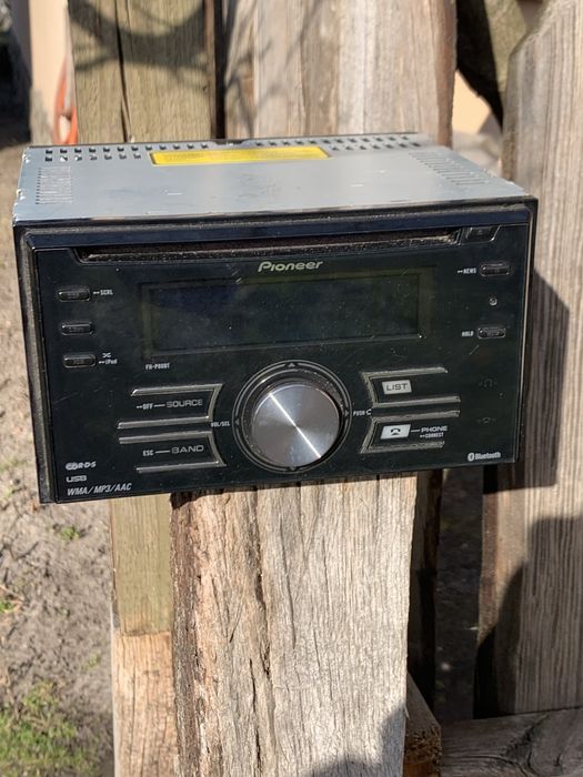 Магнітола Pioneer DEH FH P80bt з блютуз