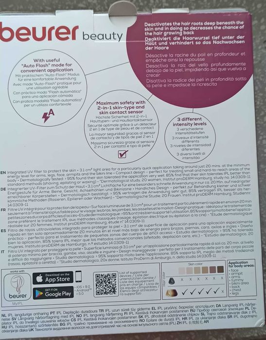 Depilator Beurer