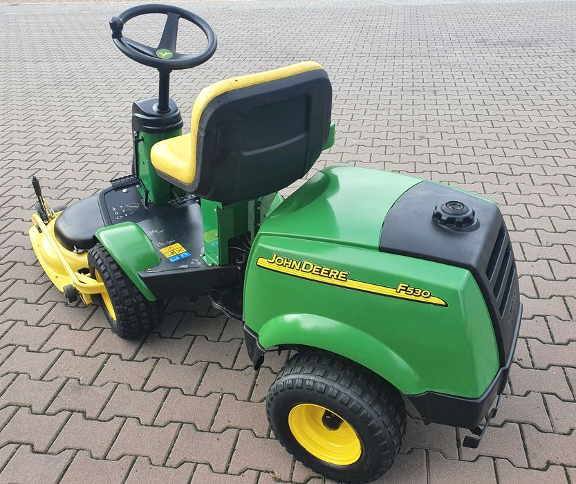 Traktorek kosiarka mulczer  rider Park John Deere Briggs