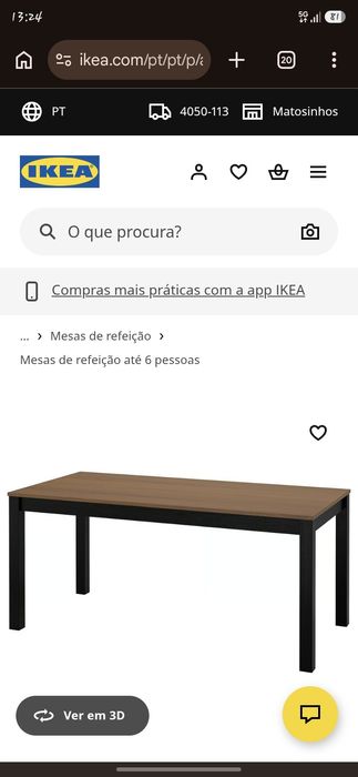 Cama e mesa,com 4 cadeiras