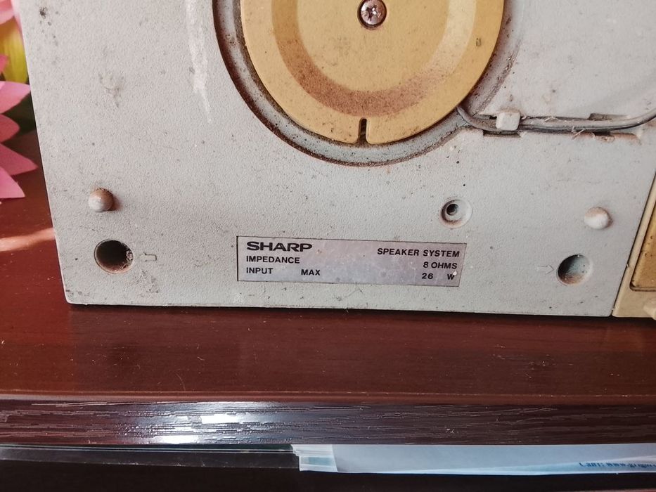 Продам Радио магнитофон Шарп