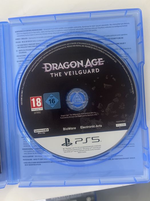 Dragon age the veilguard