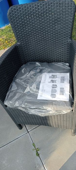 Meble ogrodowe NOWE Zestaw z poduszkami