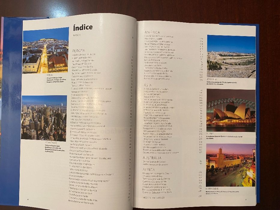 As 100 cidades mais belas do mundo