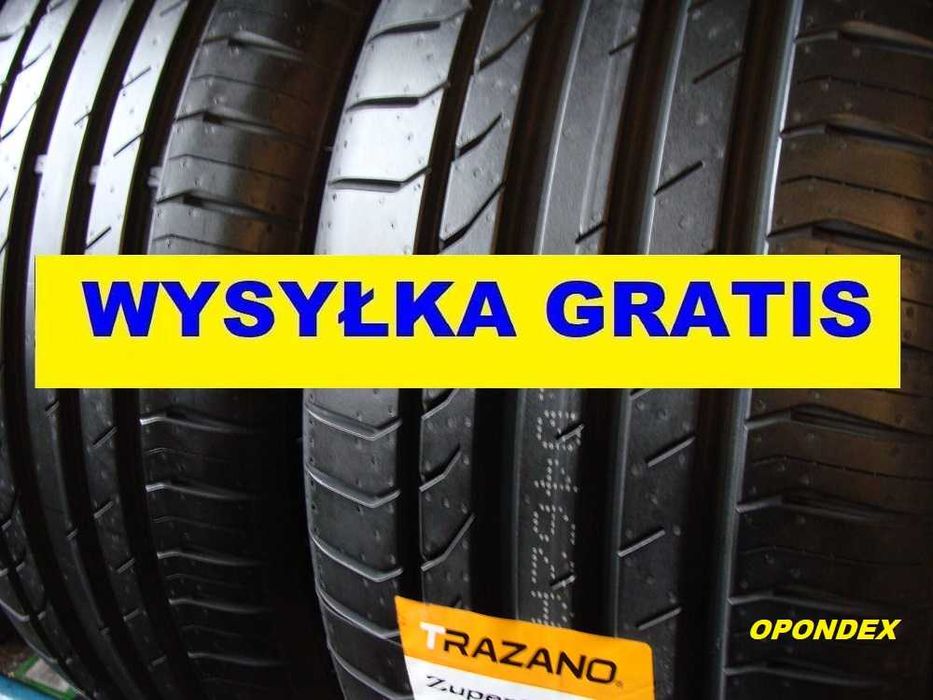195/65R15 Trazano WYSYŁKA GRATIS 195/65/15 LETNIE Płock Opondex