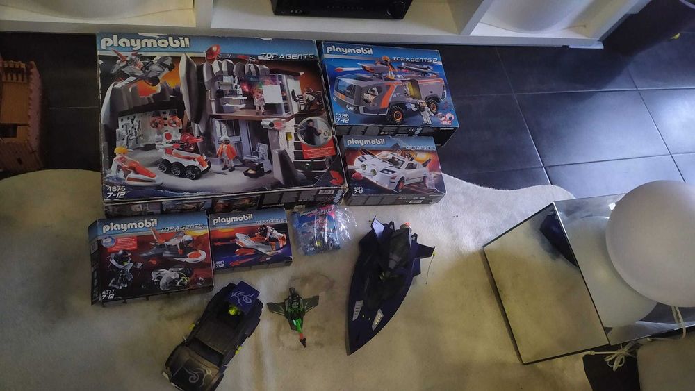 Playmobil 9 sets top agents