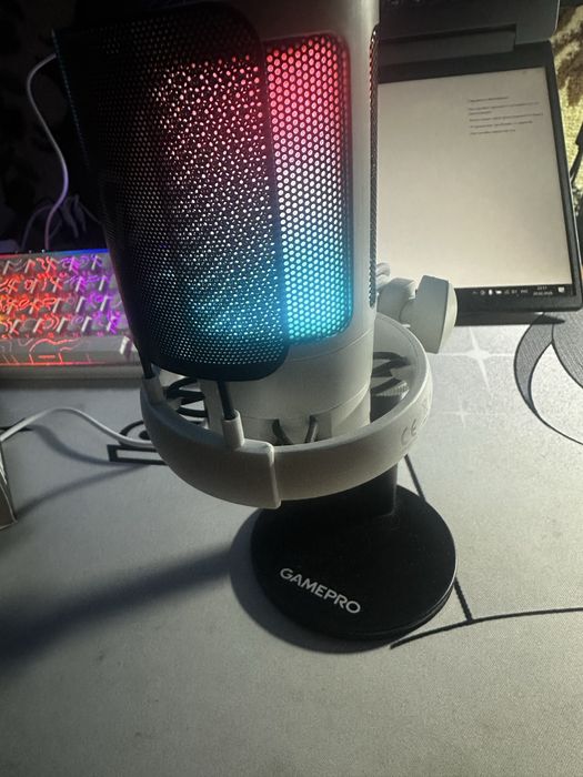 Gamepro ugm105w микрофон