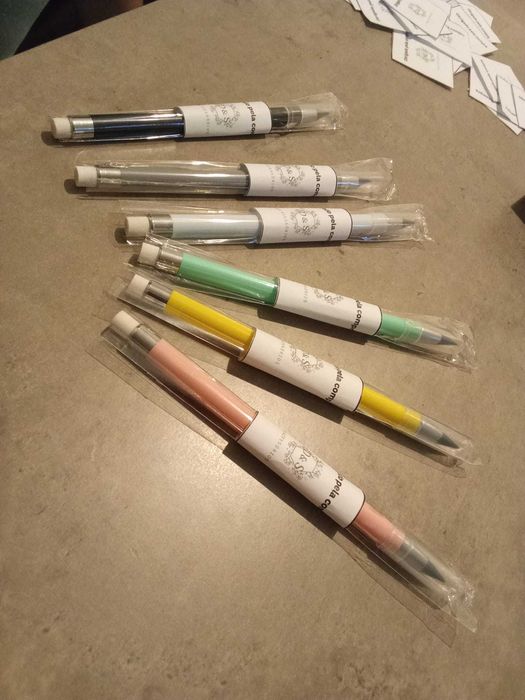 Lápis infinito, com borracha