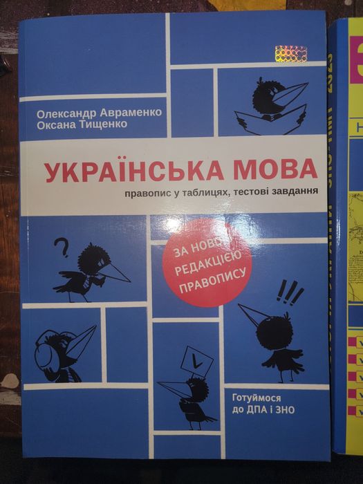 3HO/HMT 2025 англійська мова, історія україни, математика, укр. мова