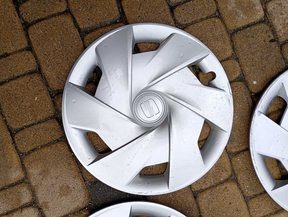 Kołpak kołpaki 15'' Seat Ibiza IV 6J KOMPLET