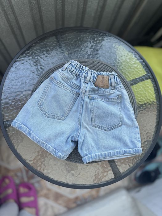 Шорти zara на дівчинку