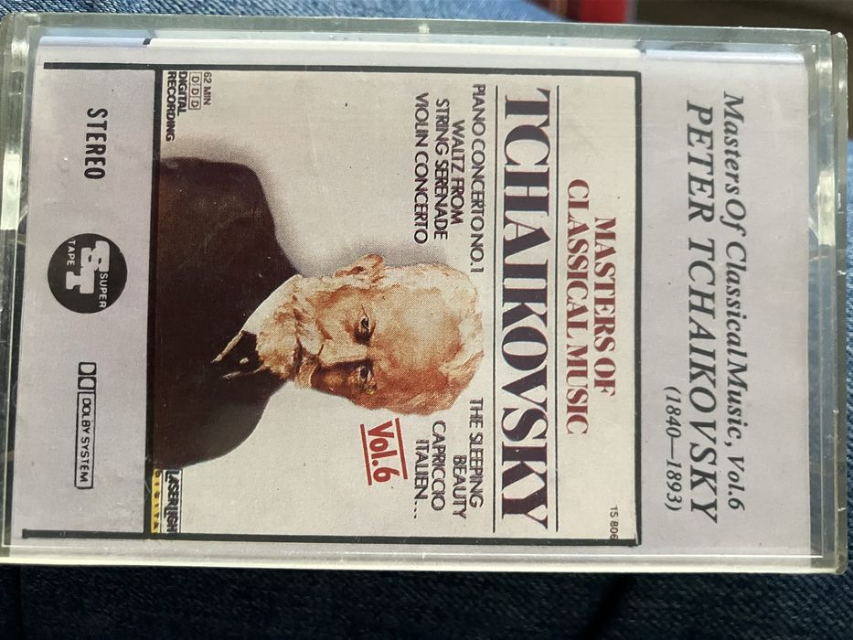 Kaseta audio guantanamera