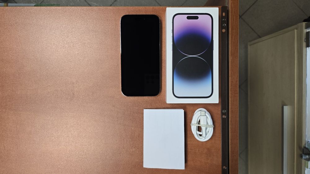 iPhone 14 Pro 128GB fioletowy, stan bdb