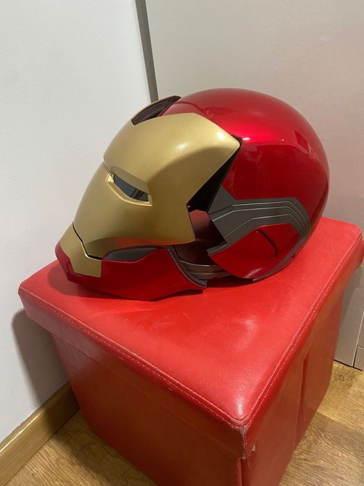 Capacete homem de ferro colecionador
