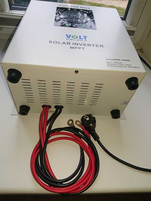 Inwerter solarny Sinus Pro 1000 S Volt