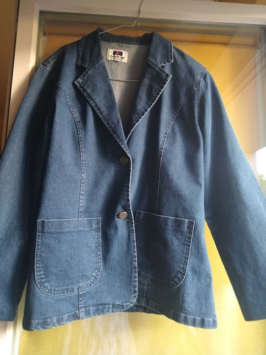 Marynarka jeansowa