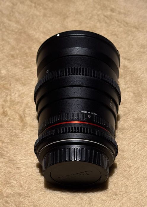 Samyang t1.5 35mm AS UMC / CANON