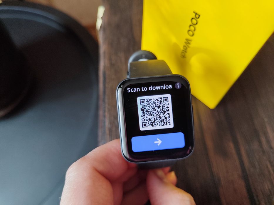 Poco Watch, смарт часы