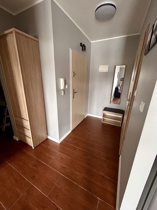 Na wynajem mieszkanie Reda z miejscem w hali garażowej