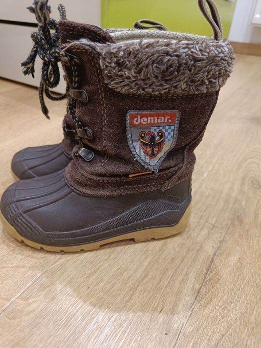 Buty zimowe śniegowce demar 25/26