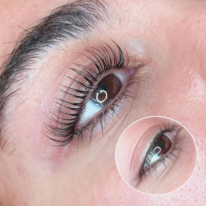 Ламинирование ресниц. Обучнеие