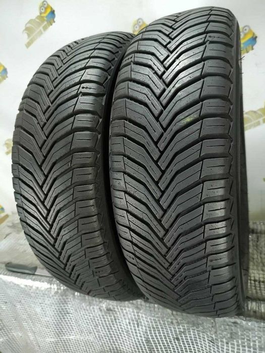 Шини Michelin 195/65R115. 2шт. Літо 2021р (0285)