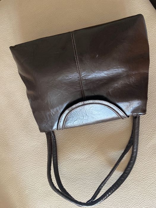 Mala castanha para senhora