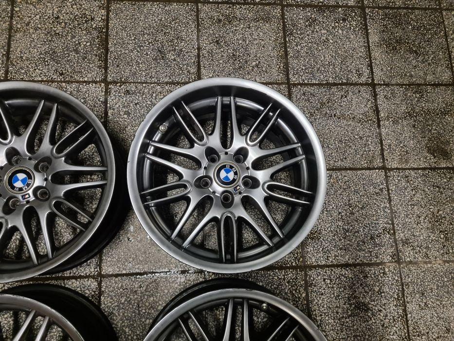Styling 65 BMW M5 E39 18 2 szerokosci 9.5J e34 e36 e38 e46 e60 e90 e91