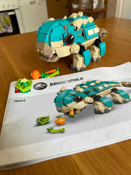 LEGO 76962 Mały Ankylozaur Bumpy