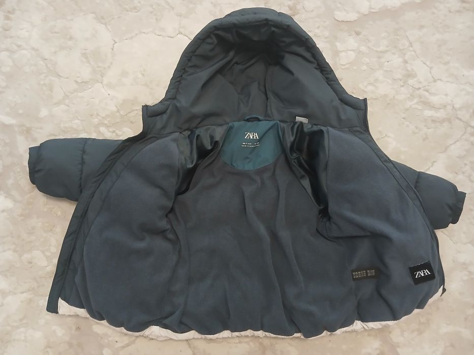 Курточка для хлопчика, демісезонна куртка ZARA