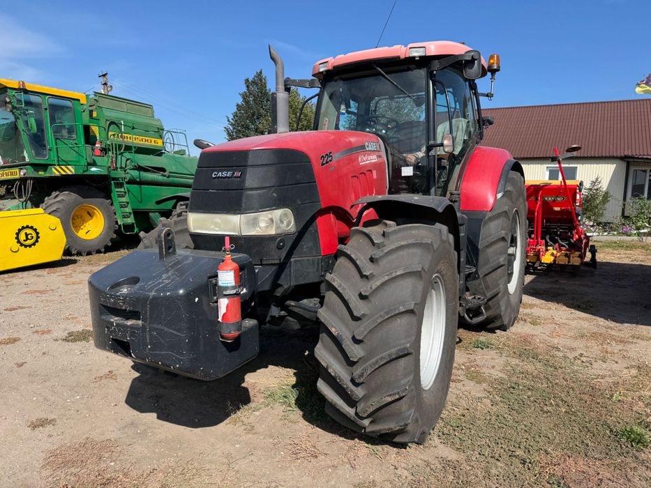 Трактор Case IH Puma 2017