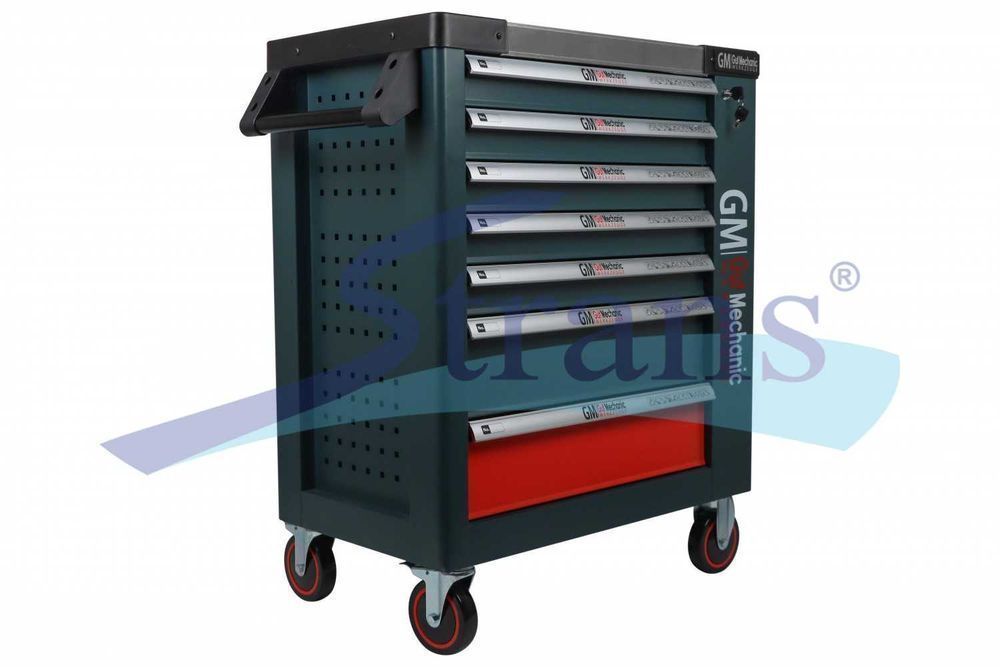 Шафа-візок для інструментів Gut Mechanic 7 Шухляд 970*770*460 TTS00970