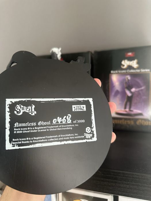 Figuras - Ghost (Nameless Ghoul)