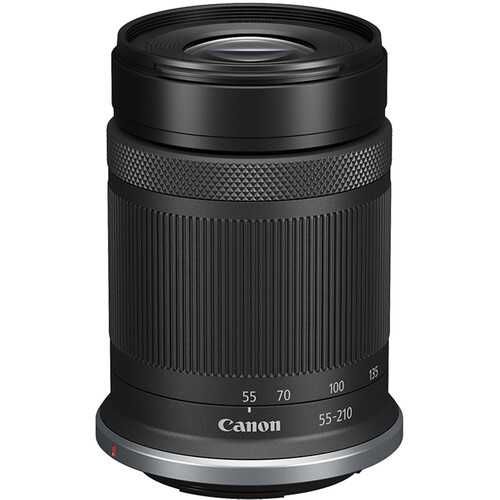 Об'єктив Canon RF-S 55-210mm f/5-7.1 IS STM,  Новий !