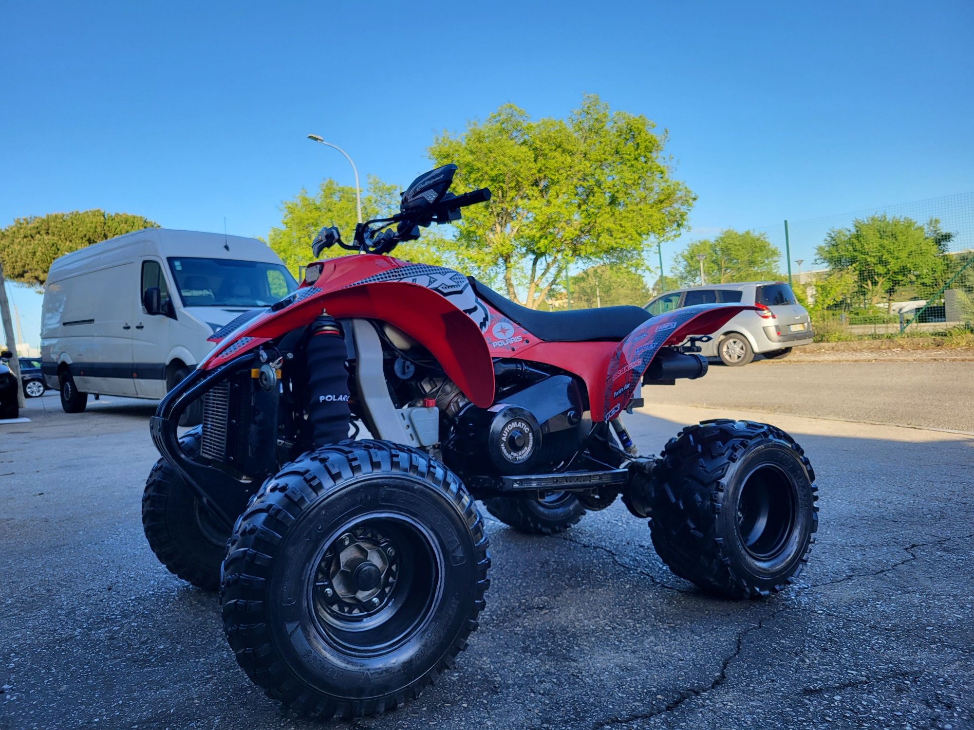 Polaris scrambler 400cc 2001 AlgueirãoMem Martins • OLX.pt