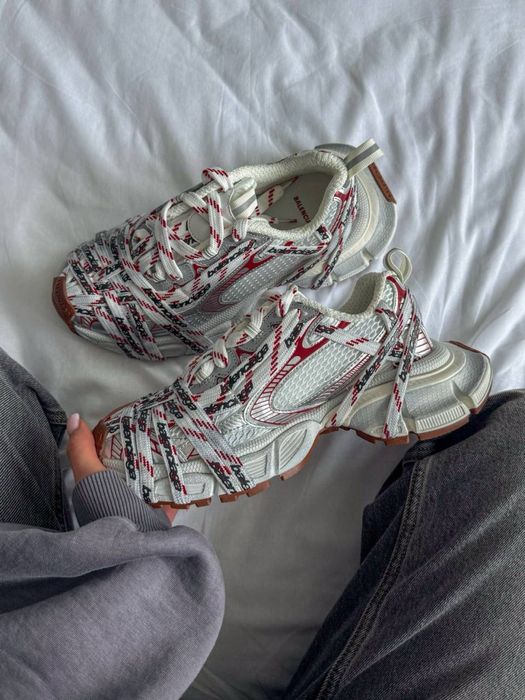 НОВИНКА‼️ Жіночі кросівки Balenciaga 3XL Extreme Laces баленсіага 3хл
