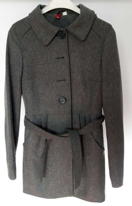 Płaszczyk z odpinanym kapturem 34 H&M Divided