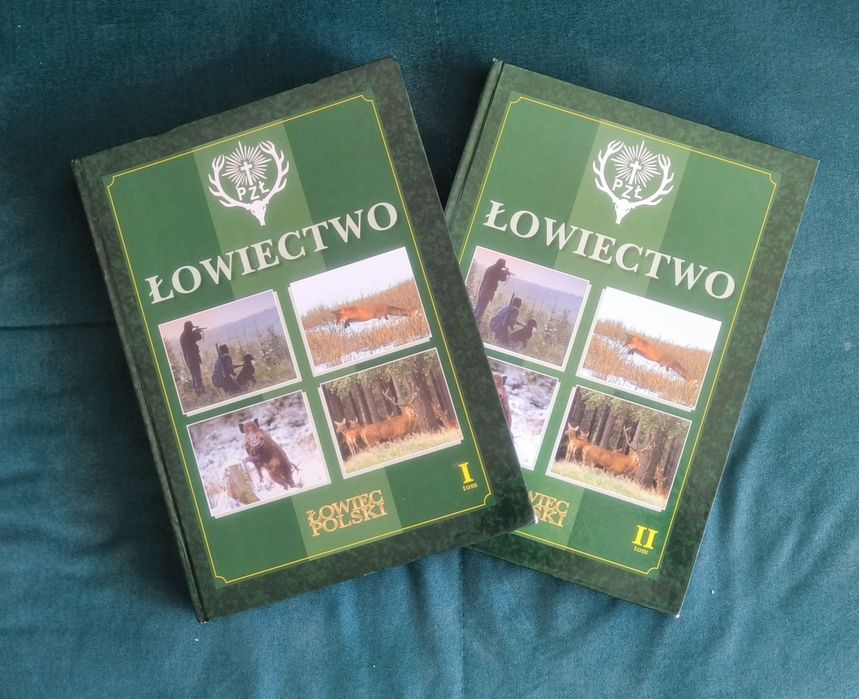 Książki  łowiectwo