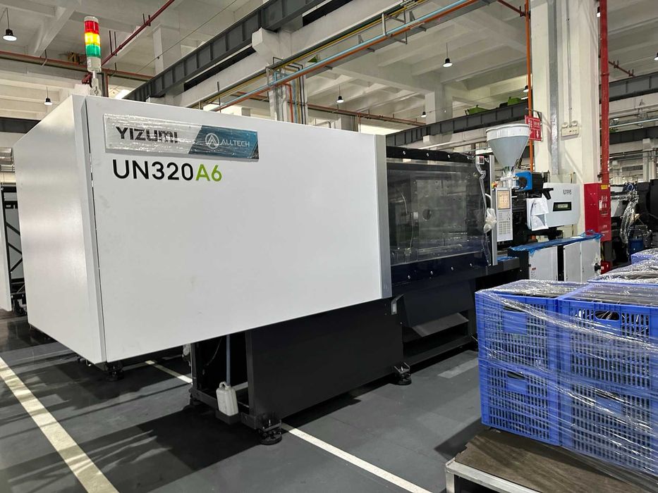 Электрический гибридный термопластавтомат Yizumi Серия А6 UN260A6