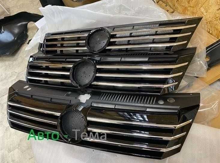 Решітка радіатора VW Passat B7 USA пасат Б7 2013-