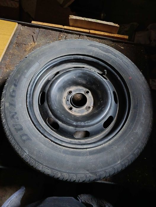 Dunlop с диском 4х108