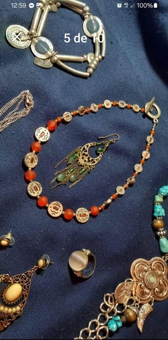 Lote de Joalharia artesanal