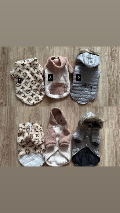 Одяг для собак/одежда для собак/курточка для собак/кофта/шапка