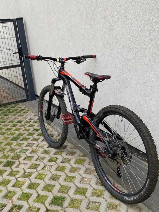 Rower full suspension GT pełna amortyzacja koła 27,5 MTB enduro