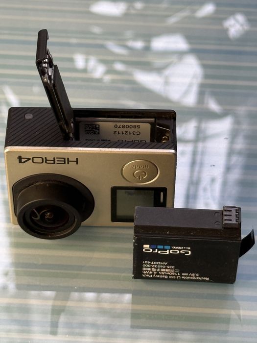 Екшн-камера Gopro hero 4